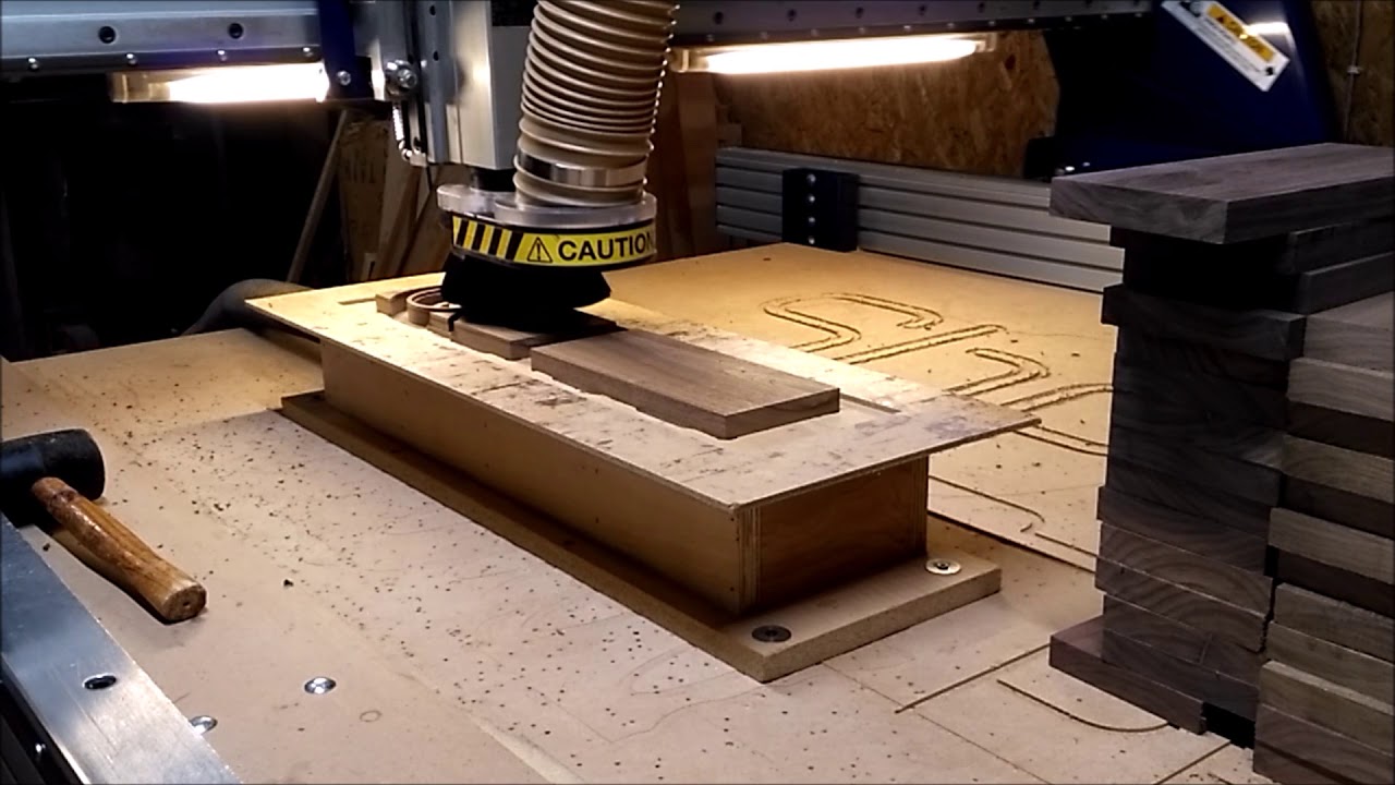ShopBot Powered by Centroid Cutting Turkey Pot Calls