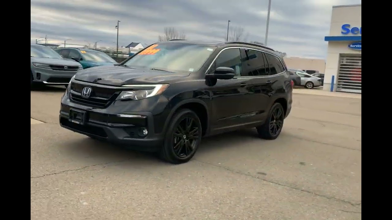 2022 Honda Pilot HT4003XLB