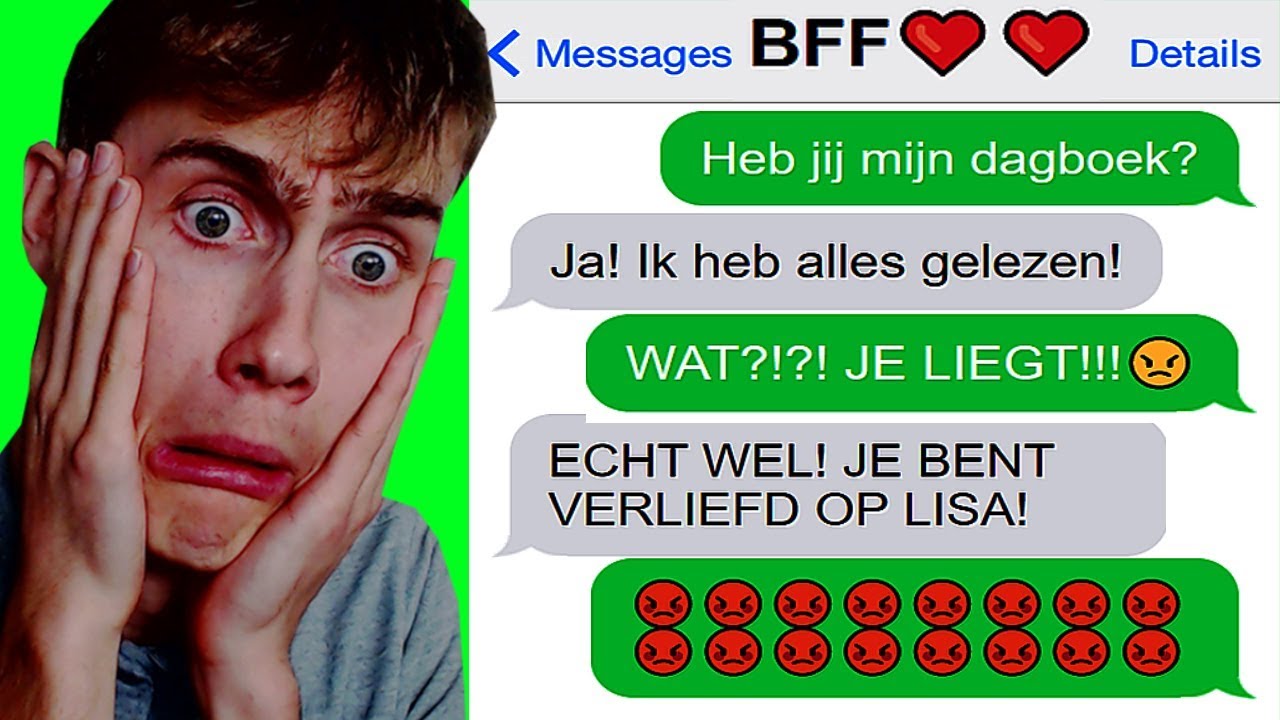 20 Smsjes Van Beste Vrienden👫