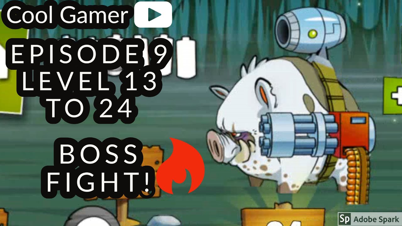 Swamp attack Episode 9 level 13 to 24 Android/IOS (BOSS FIGHT!🔥)