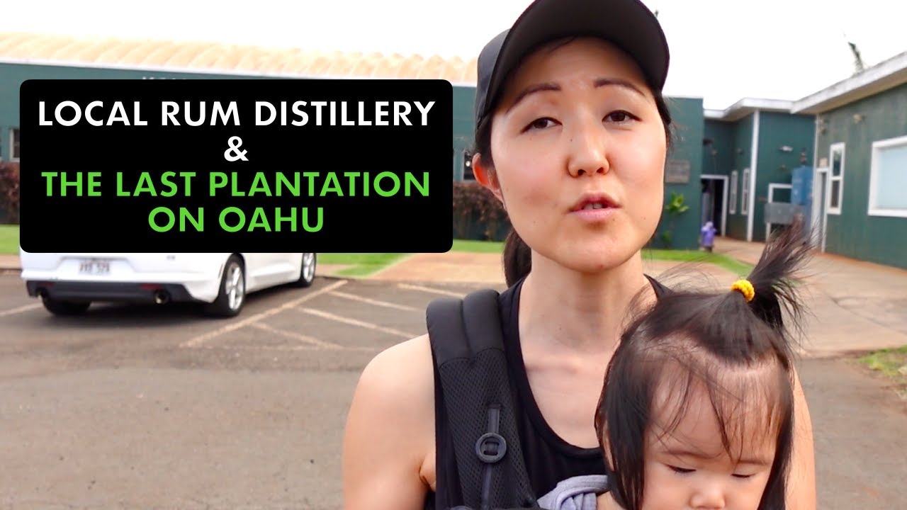 VISITING A LOCAL RUM DISTILLERY AND THE LAST PLANTATION ON OAHU
