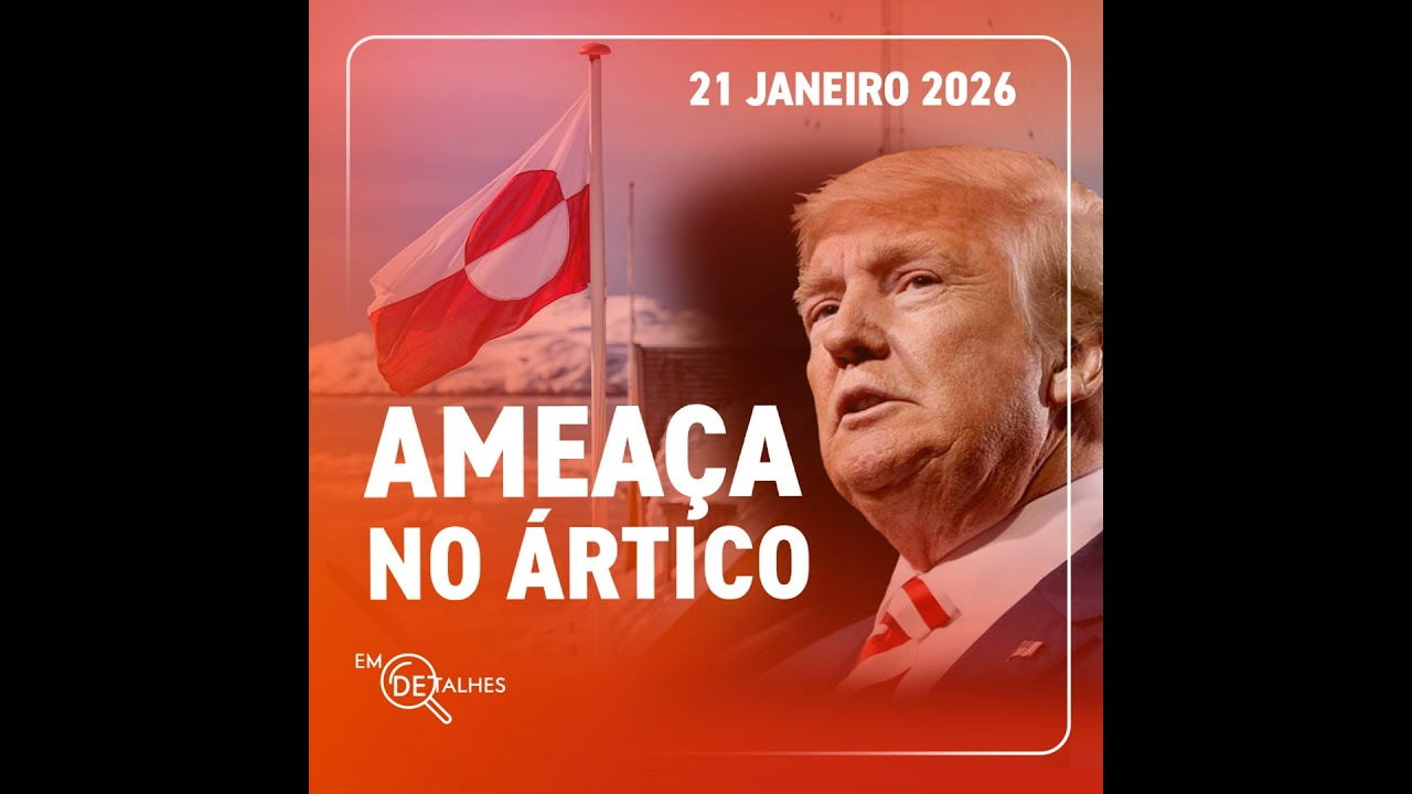 Em Detalhes #572 - A ameaça dos EUA em anexar a Groenlândia e as consequências para o mundo - Com...