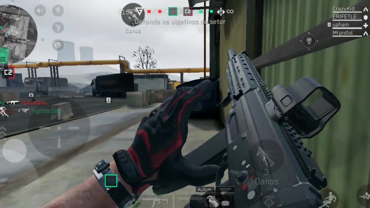 51-0 FLAWLESS Victory! 🇨🇭 SG 552 is a Laser | Delta Force Mobile (Redmi Note 11)