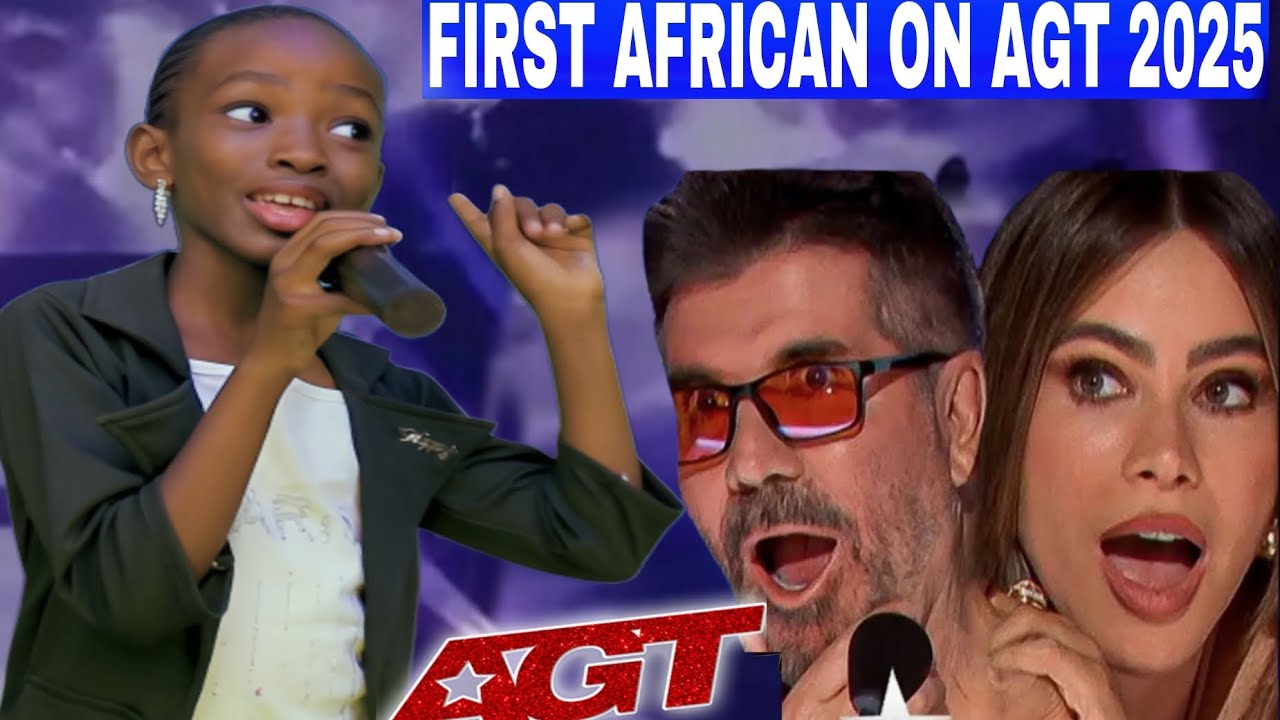 GOLDEN BUZZER:  FIRST AFRICAN ON AGT 2025 MADE THE SKY SHINE WITH HER AMAZING ORIGINAL SONG. #agt