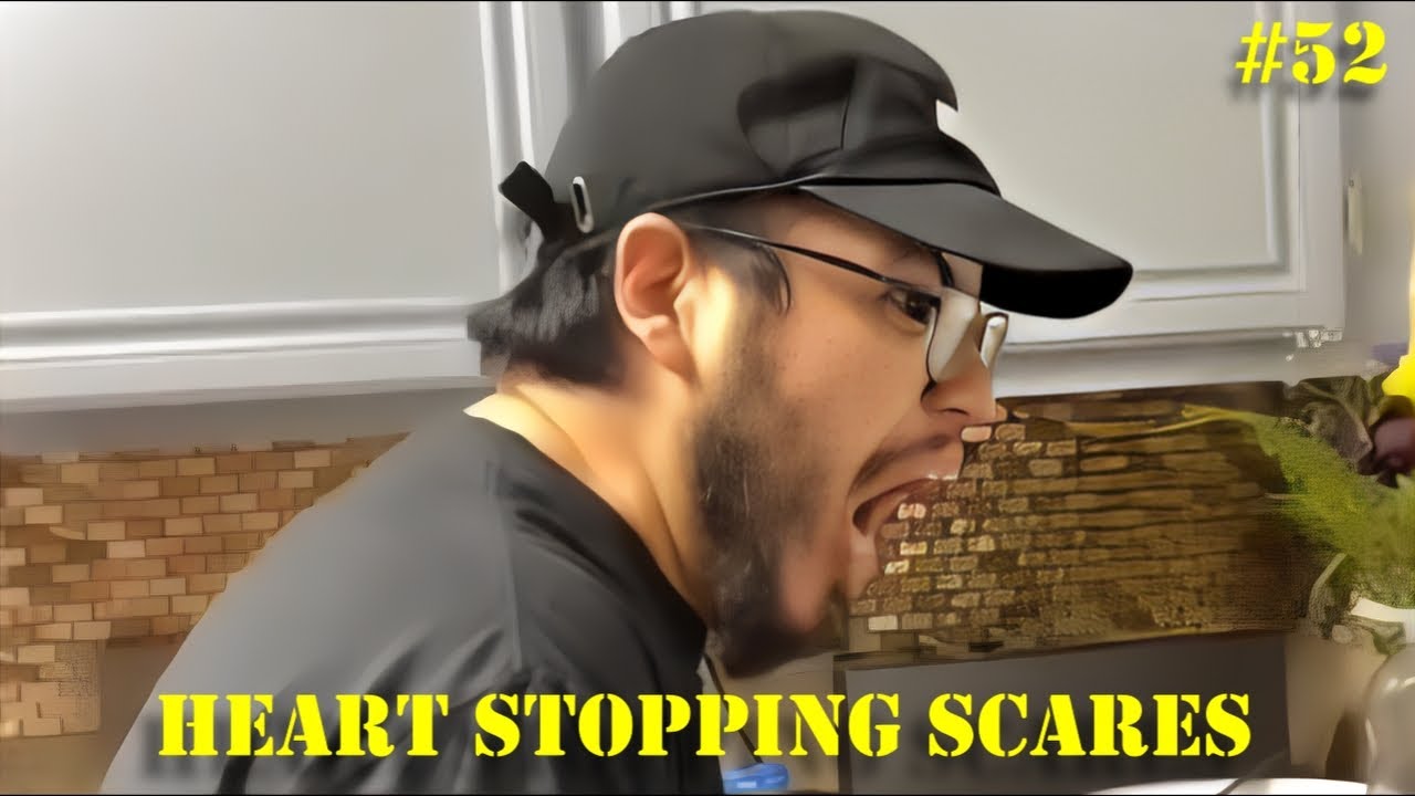 Scare Cam Pranks 2023 | Funny Scare Prank | Jump Scare | Funny Compilation #52