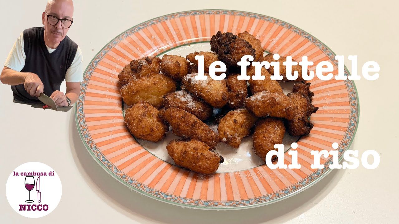 Le Frittelle di RIso di San Giuseppe
