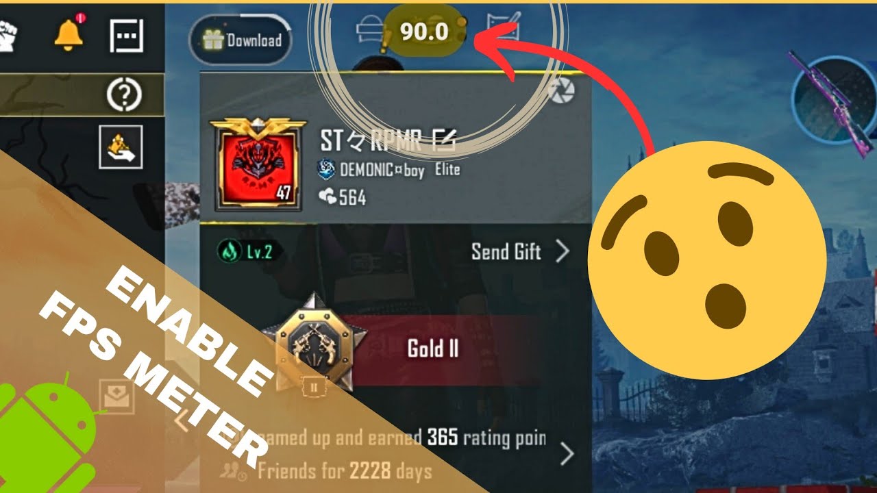 How to Show FPS in BGMI on Android | Install FPS Meter Without Root | Full Guide 2025