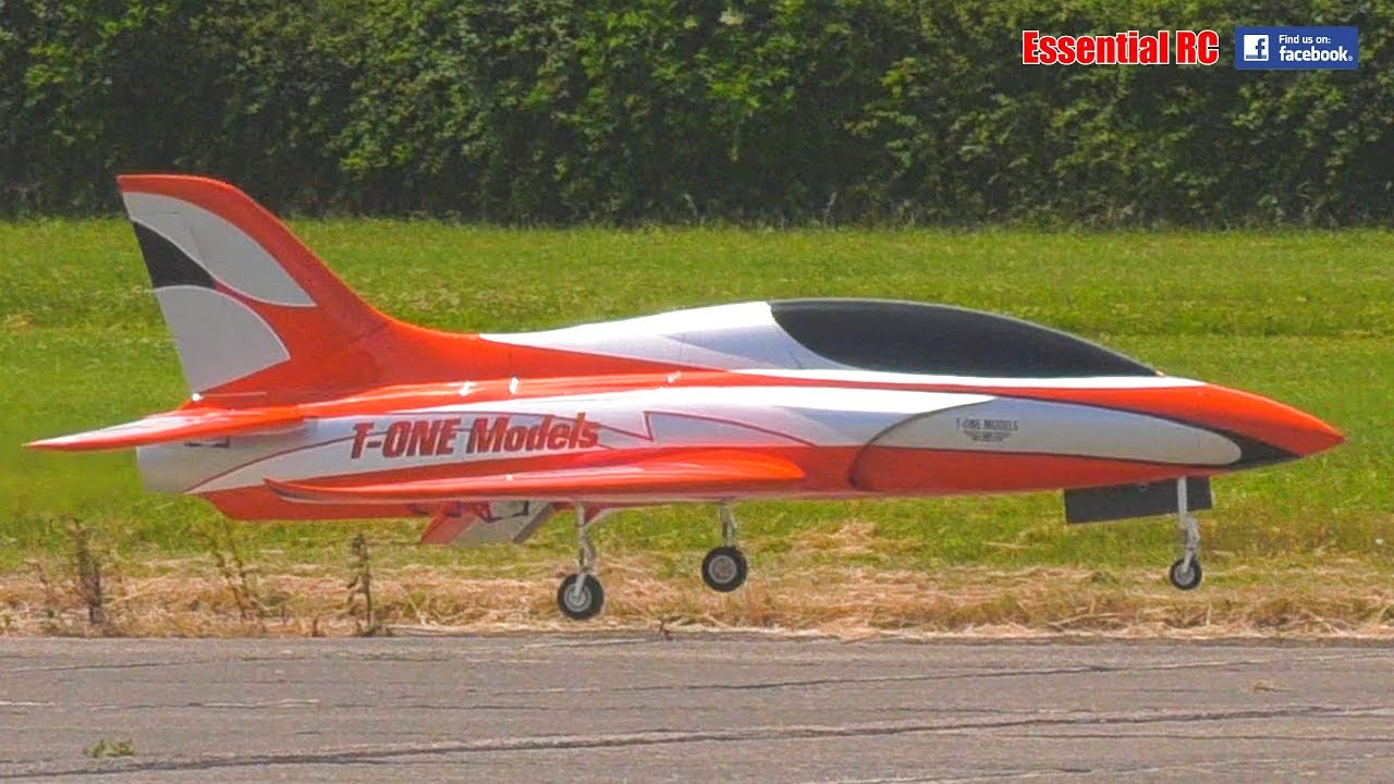 T-One Models FORTUNE radio controlled (RC) TURBINE Sport Jet