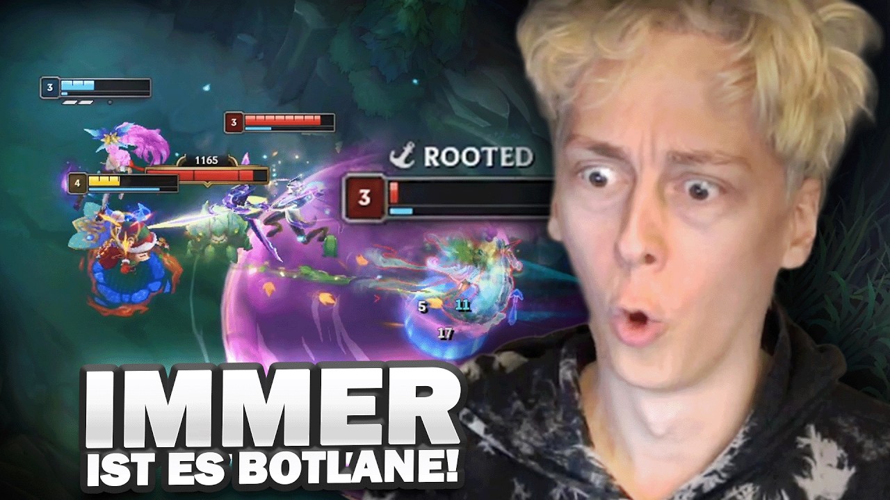 Teemo und ich hassen Botlane!