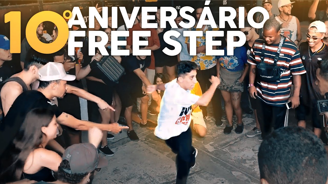10º Aniversário do FREE STEP DANCE no Parque Ibirapuera | AQUECIMENTO SUPER FREE STEP BRASIL 2020