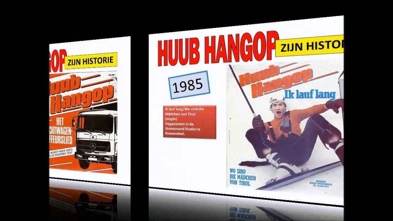 Huub Hangop Zijn Historie - 30 jaar in vogelvlucht
