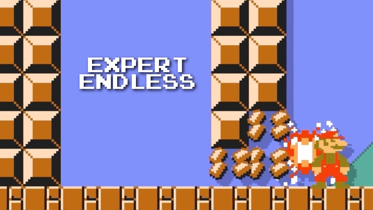 Expert Endless: Surely They Hid the Goal Here (Mario Maker 2, Switch 2)