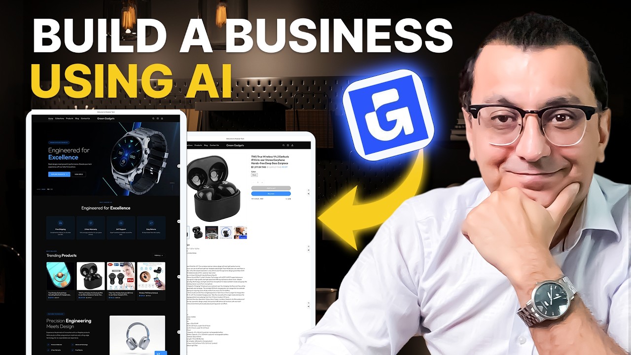 I Let AI Run Parts of a Real Business (Genstore.ai Changed How I Work)