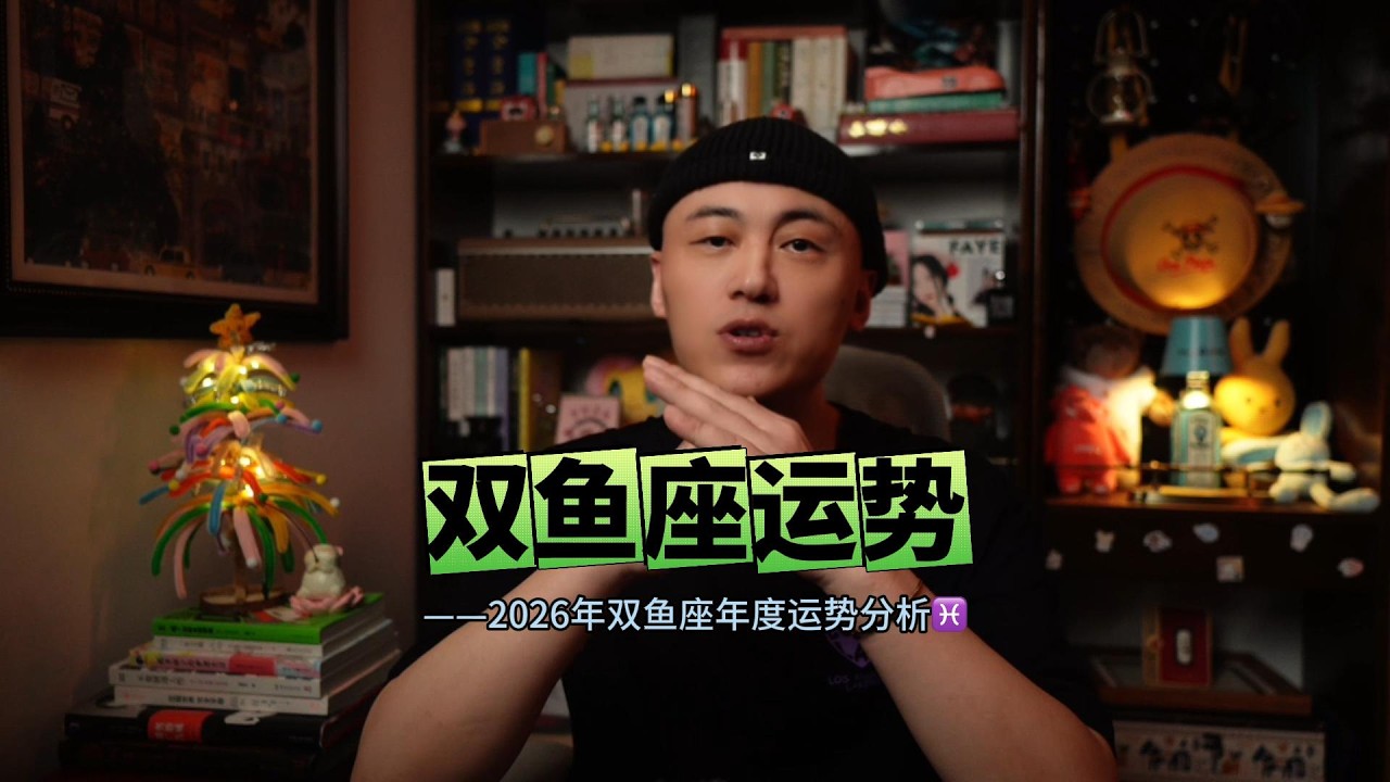 双鱼座 2026 年运势，在爱中坚守，在风中生长！#星座情感 #星座解析 #星座吐槽大会