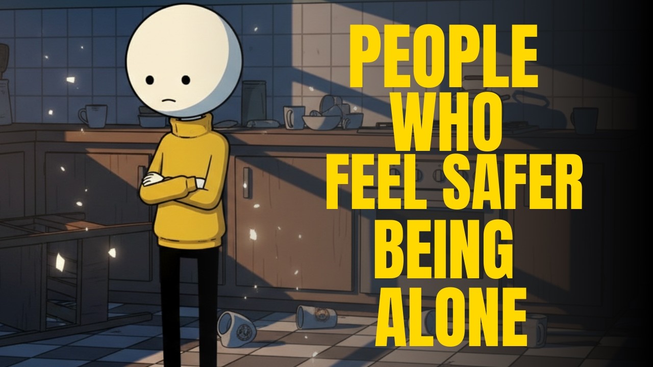 The Psychology of People Who Feel Safer Being Alone
