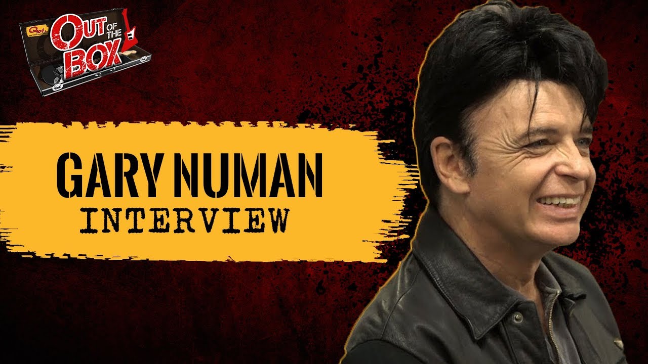 Interview: Gary Numan on Loving Sound, Threatening the Guitar