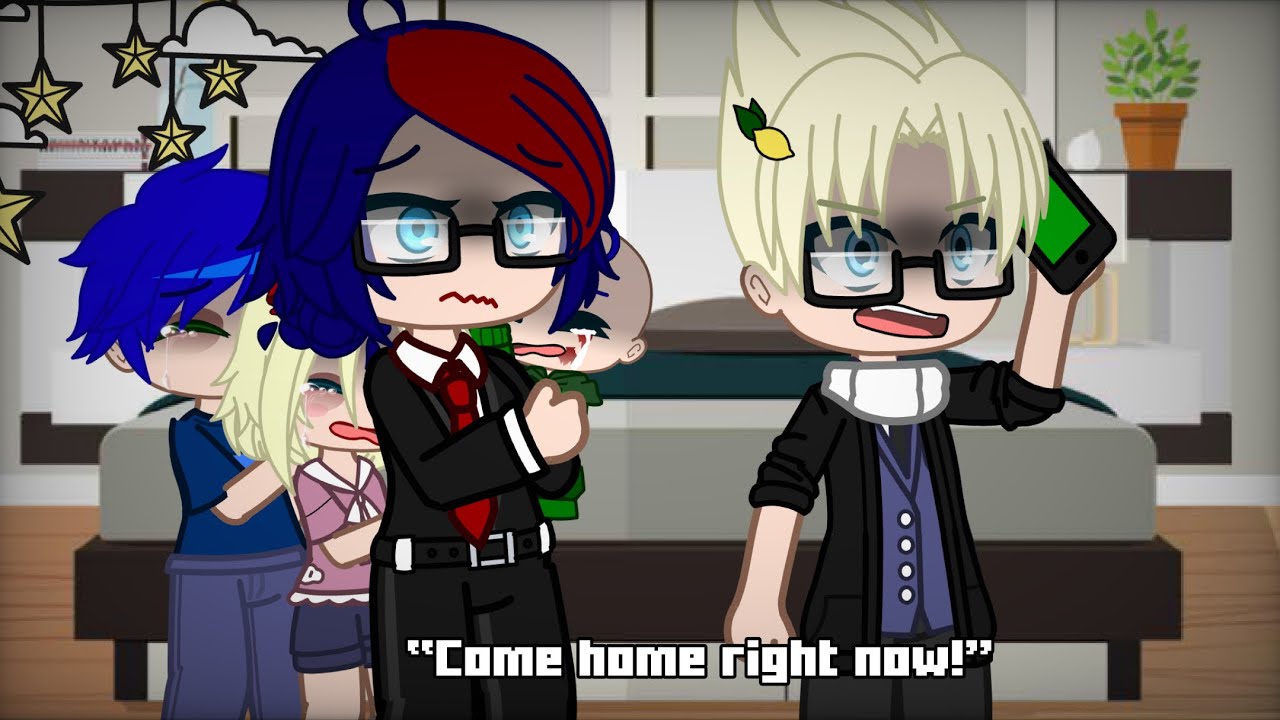 Louis got on an accident - Gabriel Agreste returns || Future Miraculous Ladybug || AU only 🤸‍♀️