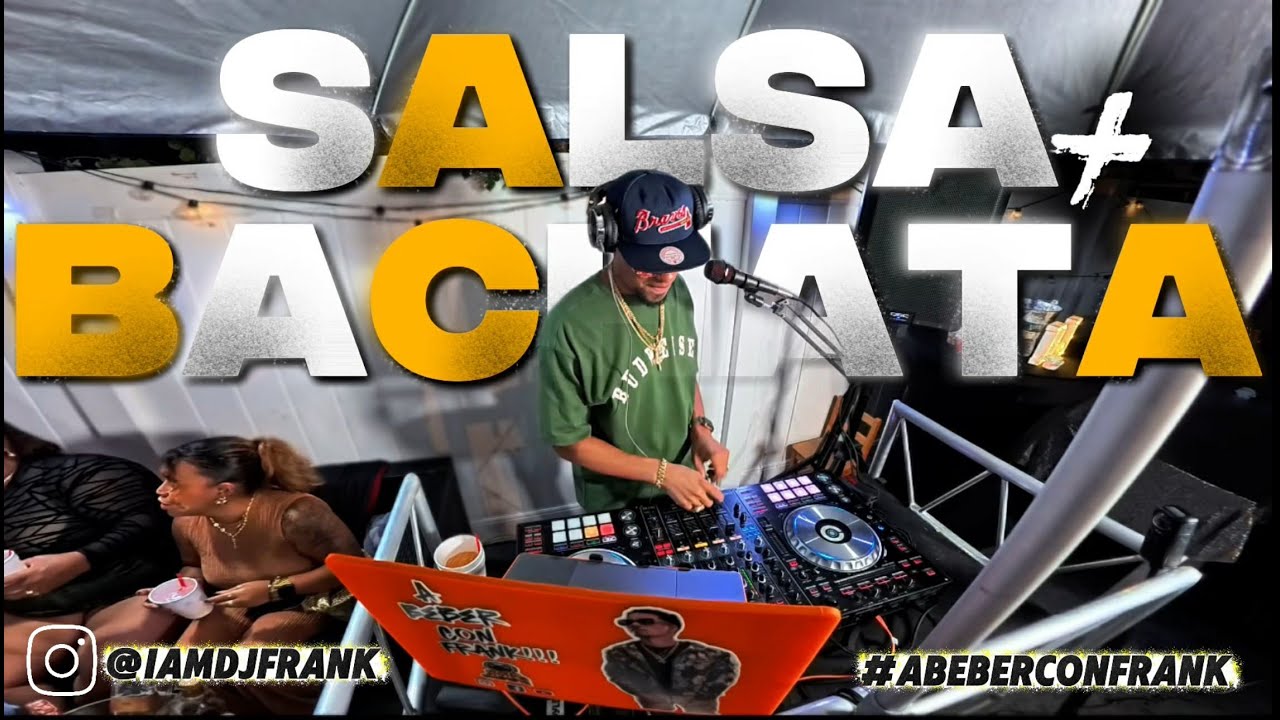 SALSA + BACHATA MIX | MEZCLADA EN VIVO | DJ FRANK