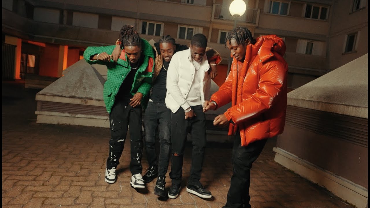 SLK (ft. @l2bofficiel) - Tout est noir (Clip Officiel)