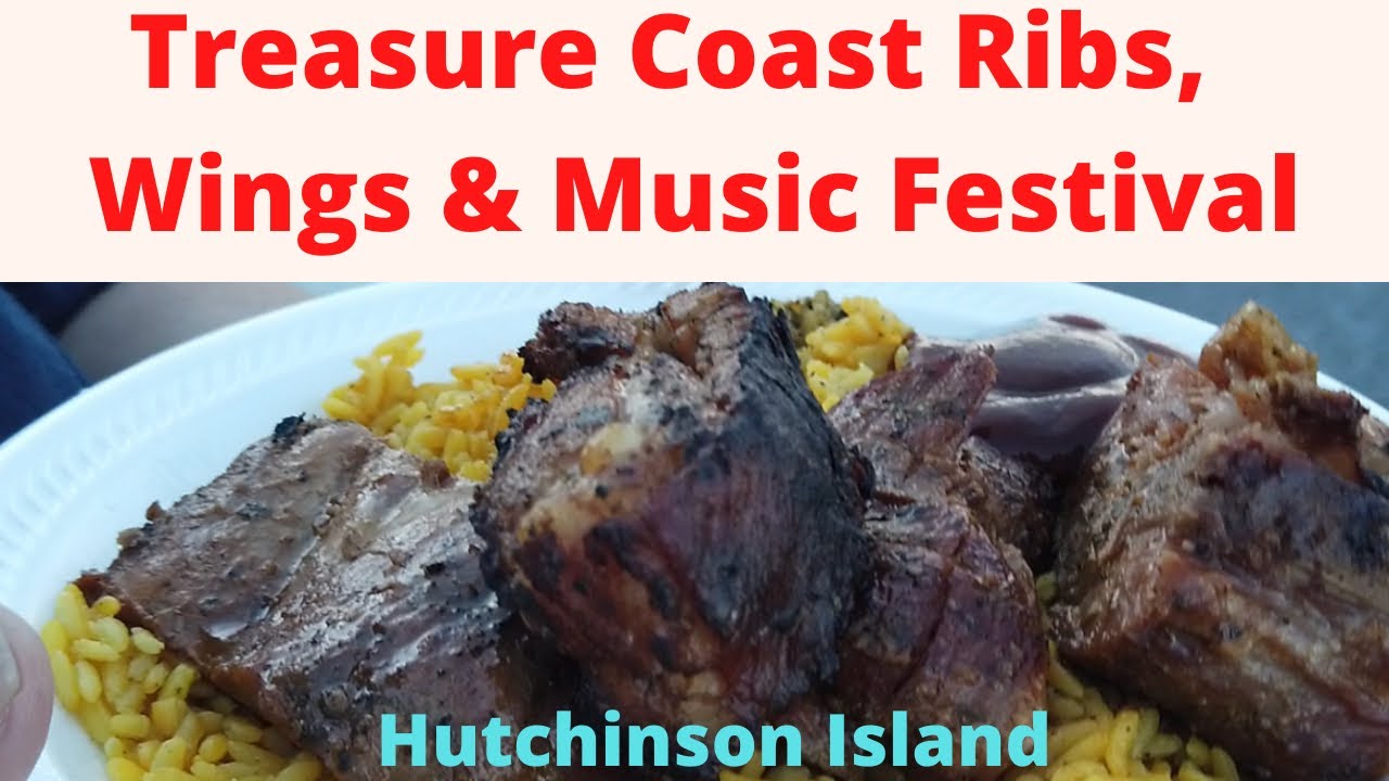 Treasure Coast Ribs, Wings & Music Festival 2022 Hutchinson Island Fort Pierce Florida