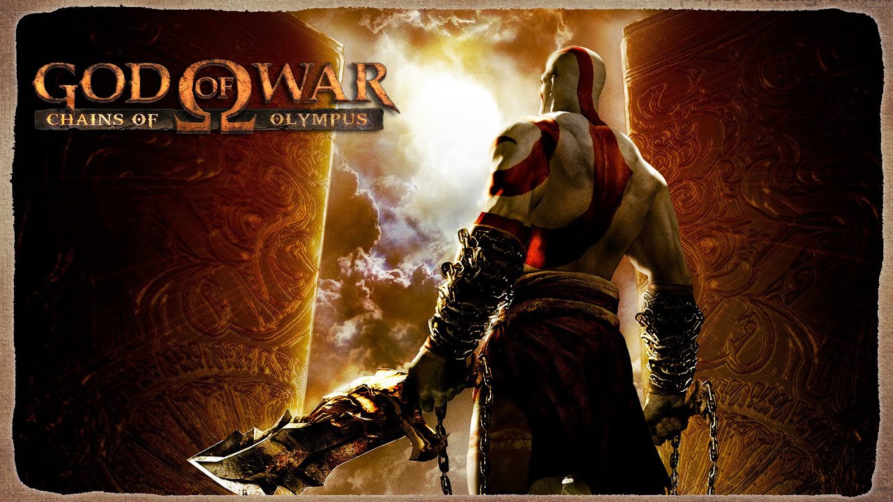God of War - Chains of Olympus ( PS3) Bora finalizar mais esse game do Kleitão