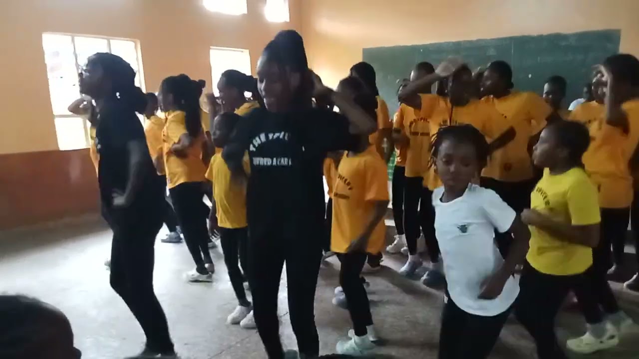 JUFRED DAY AND BOARDING PRIMARY SCHOOL PEEFORMING A DANCE DURING CLOSONG CEREMONY💃THAT ENJOYMENT😍🥰
