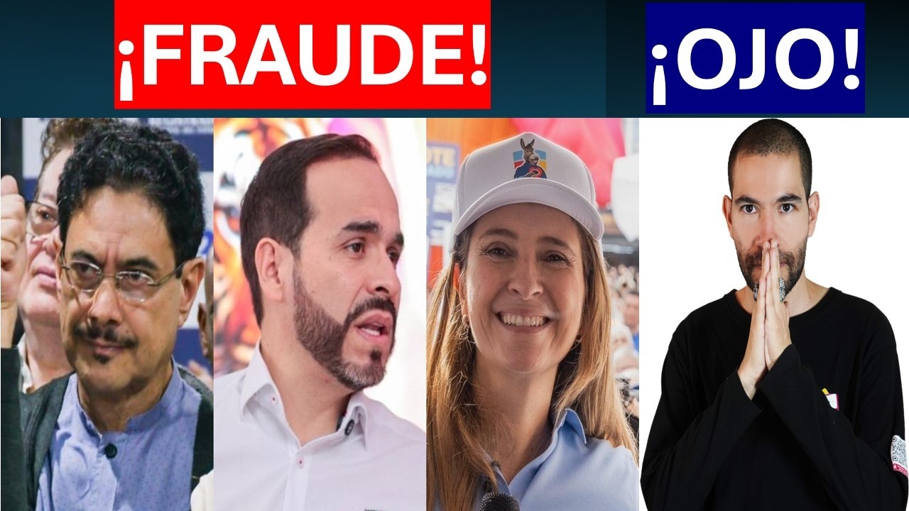 🔴NUEVA ALERTA DE FRAUDE ELECTORAL EN MEDELLÍN. DENUNCIAS DE CEPEDA Y PETRO. OJO CON PAPUCHO Y PALOMA