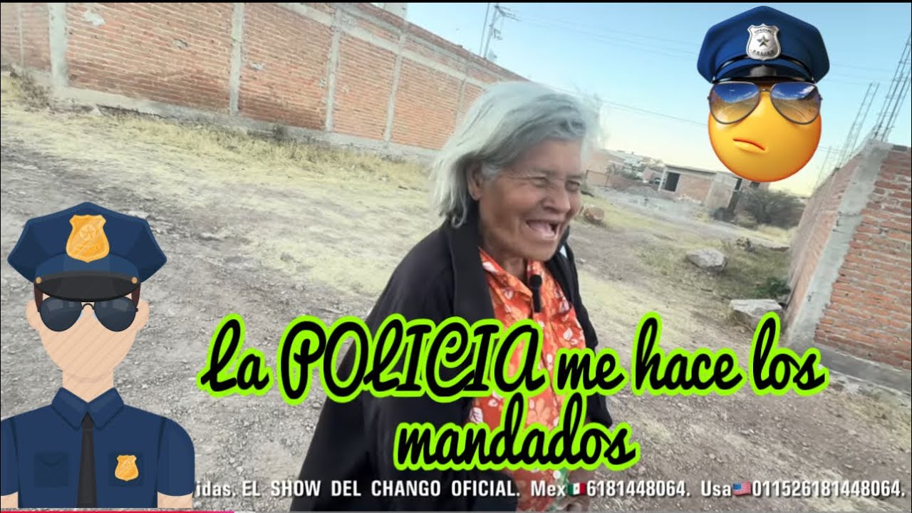 LA POLICÍA 👮 ME HACE LOS MANDADOS 