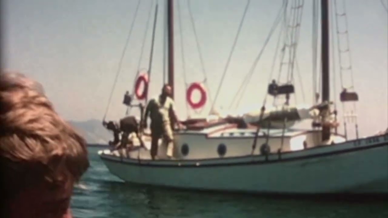 5B NY Worlds Fair & Day Sailing At Avila 1964
