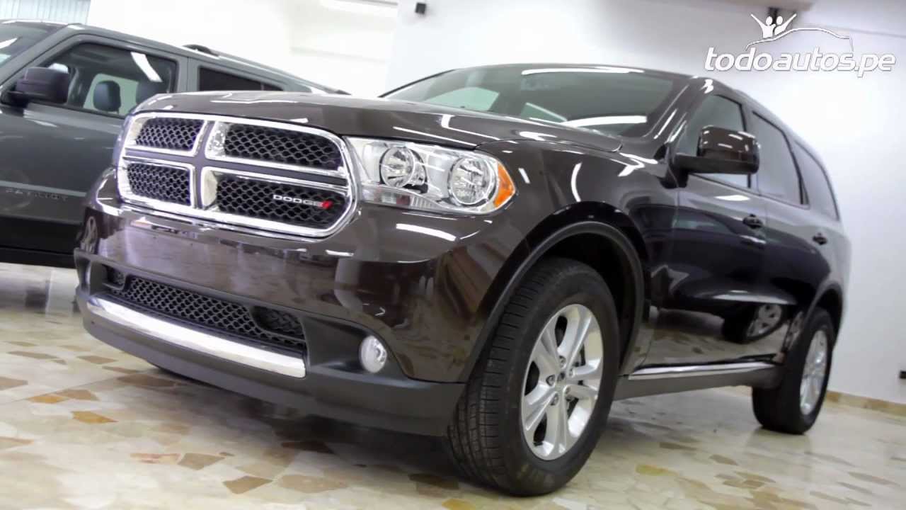 Dodge Durango 2012-2013 en Perú I Video en Full HD I Todoautos.pe
