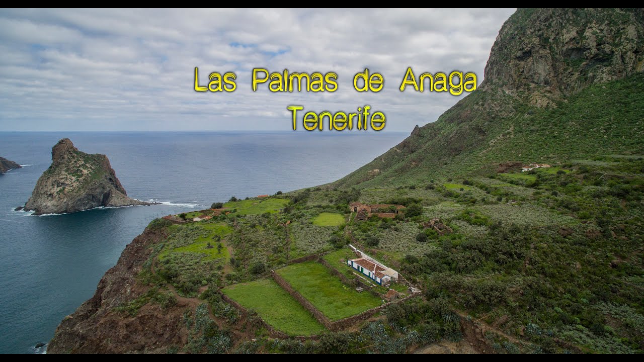 Las Palmas de Anaga - 4K