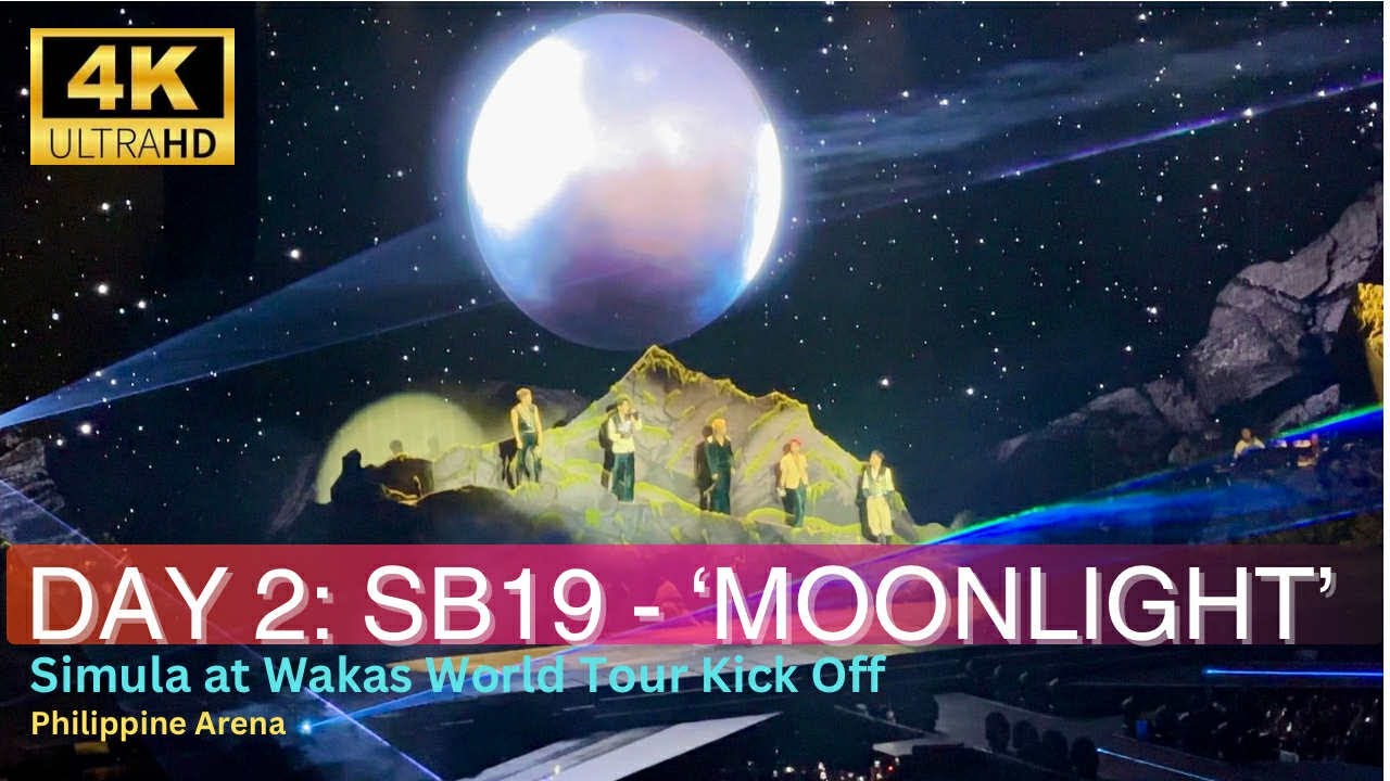 [FANCAM] DAY 2: SB19 - 'Moonlight R&B Version' Performance at SAW World Tour Philippine Arena 060125