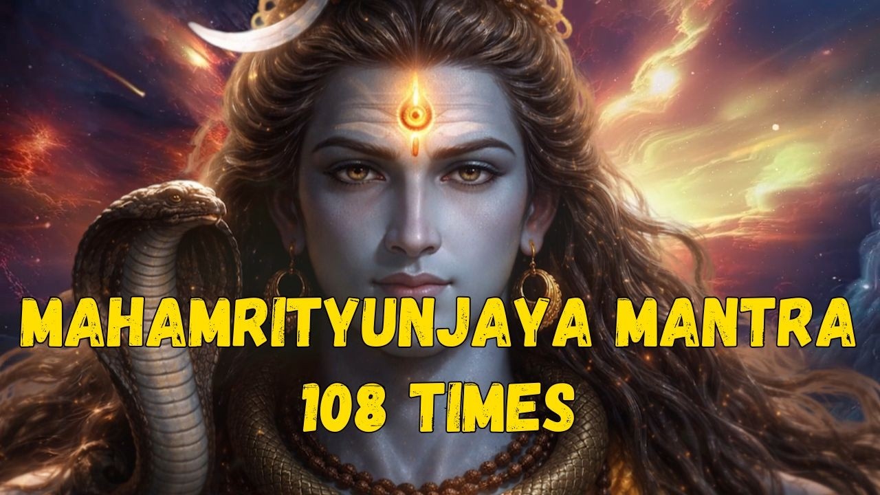 Mahamrityunjaya Mantra 108x | Maha Mrityunjaya Jap | Mahashivratri Special