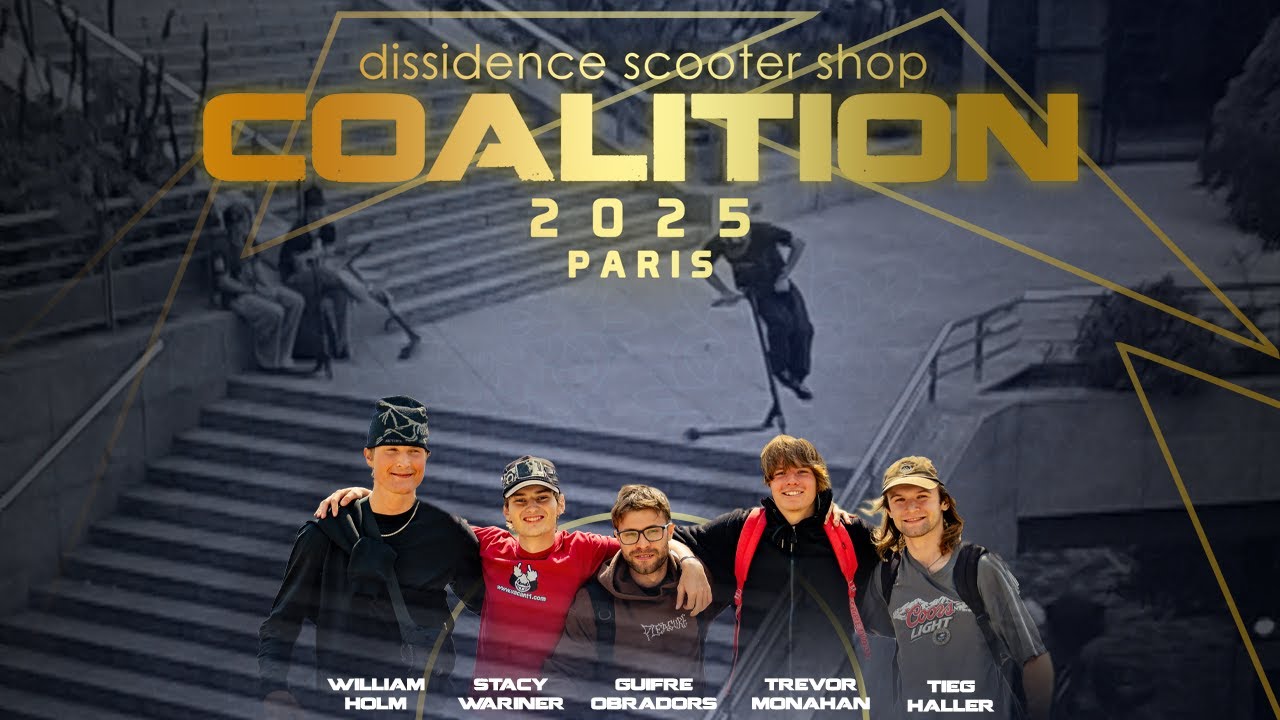COALITION V5 : STACY WARINER, WILLIAM HOLM, TREVOR MONAHAN, GUIFRE OBRADORS, TIEG HALLER