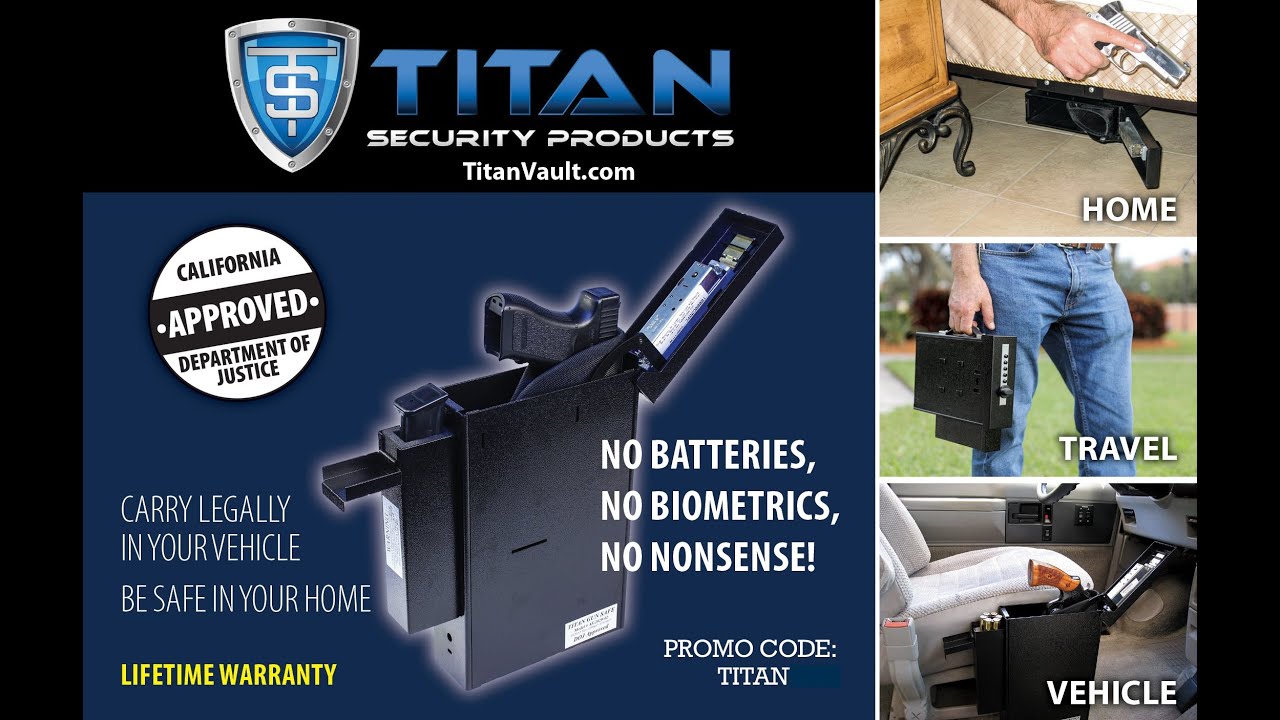 TITAN Gun Vault