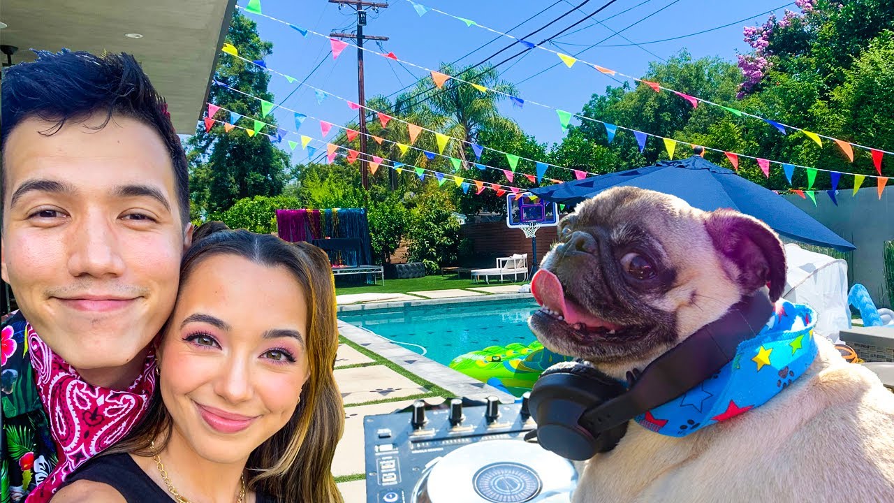 I Surprised My Friends With A Music Festival In My Backyard