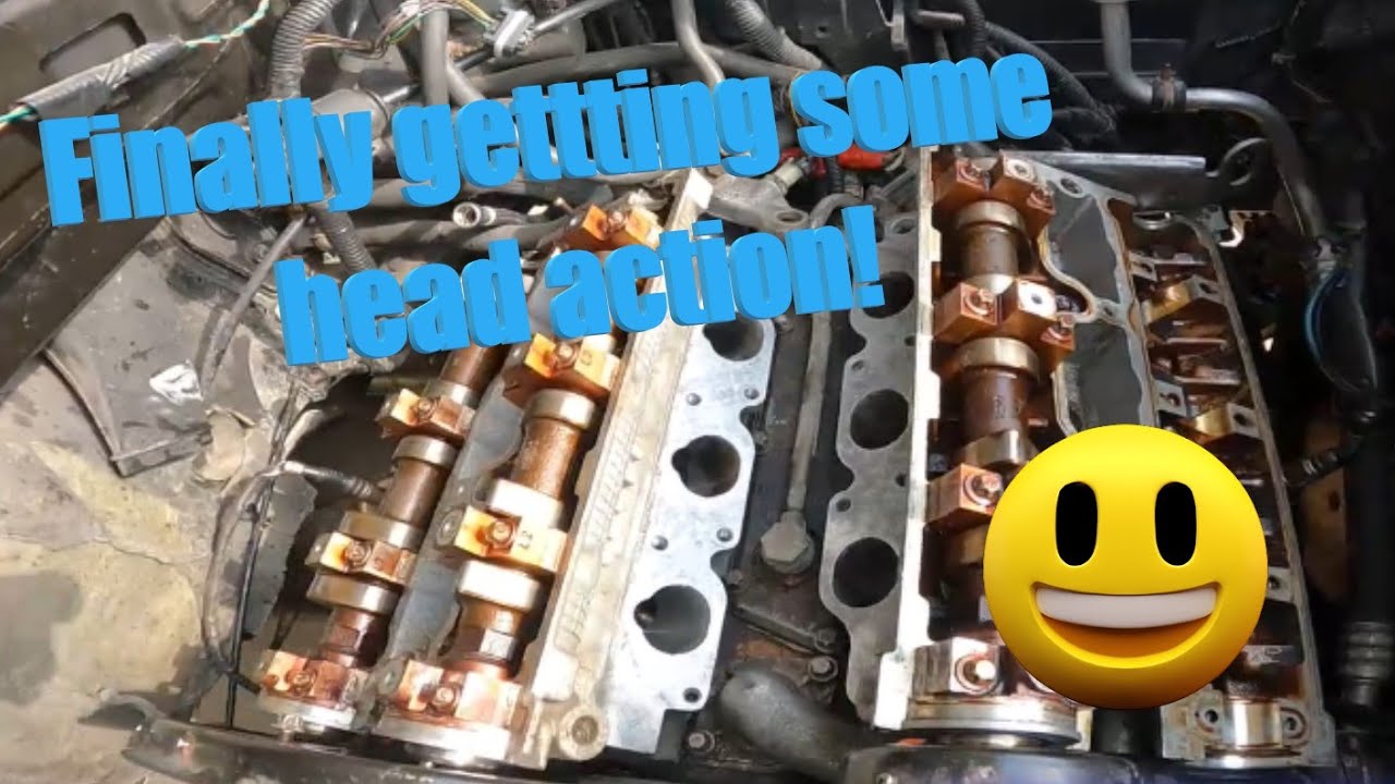 Saturn VUE 3.0 Cylinder head and gasket replacement, Episode 4 Copenhagen Blue