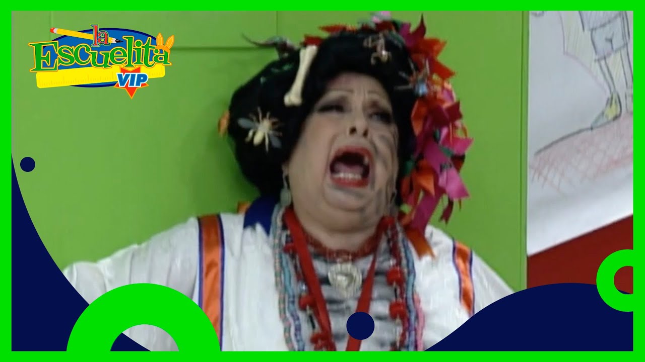 ¡Jorgito atropella a sus compañeros y a la maestra Canuta! | La Escuelita VIP | Distrito Comedia