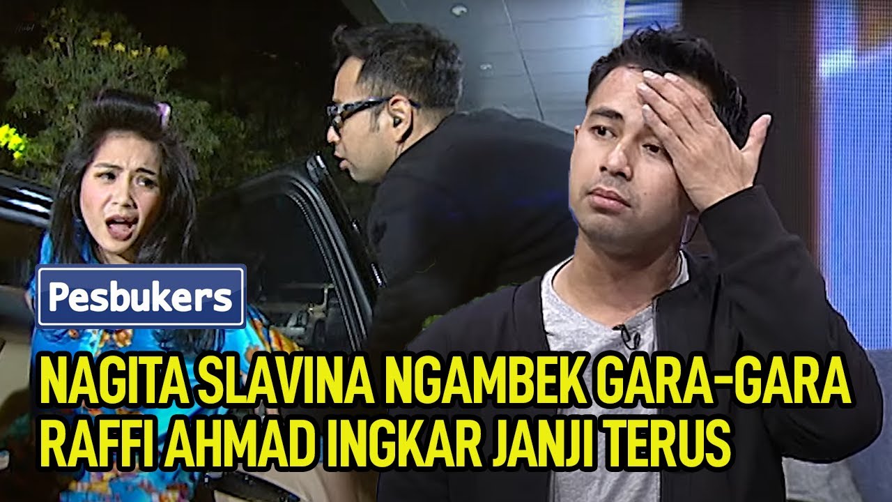 Nagita Slavina Ngambek Gara-Gara Raffi Ahmad Ingkar Janji Terus