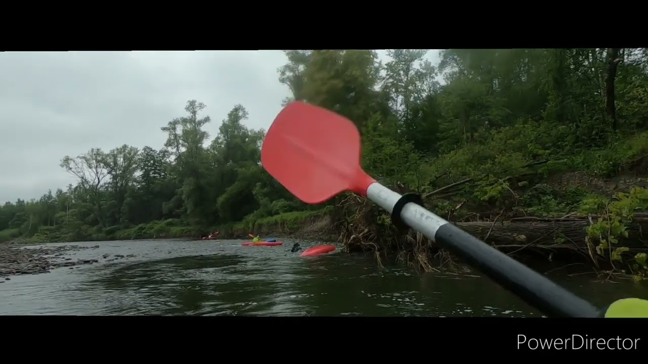 Soła na kajakach