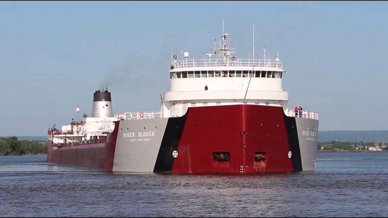 Roger Blough - Departure from Superior, Heavy With Iron Ore
