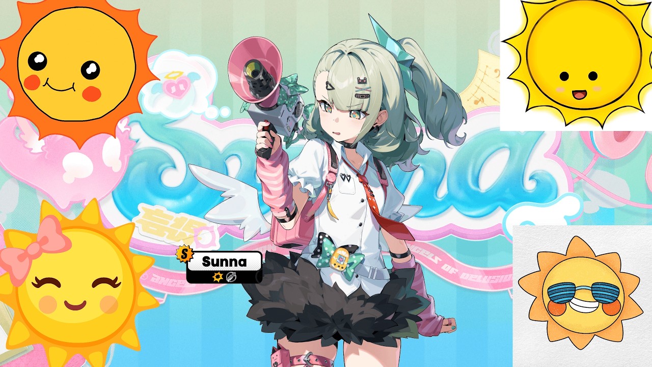 IM WALKING ON SUNSHIIIINNEE (WOAH-OH-OOOOHHH) | Zenless Zero Zero Sunna Summons