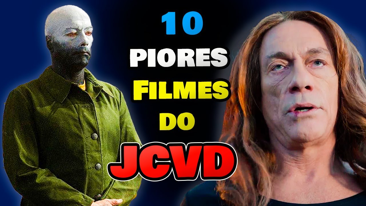 Top 10 PIORES FILMES do VANDAMME (Anos 80,90,2000)