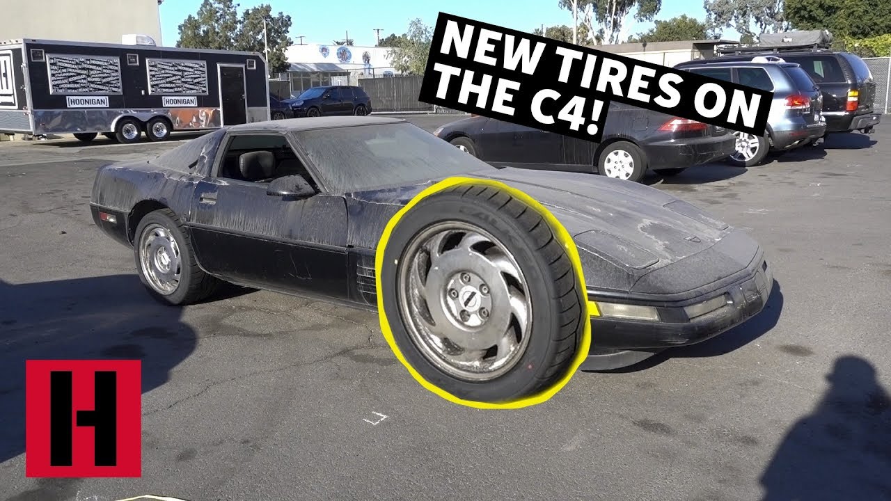 Fresh Falkens for Kyle's C4 Vette!