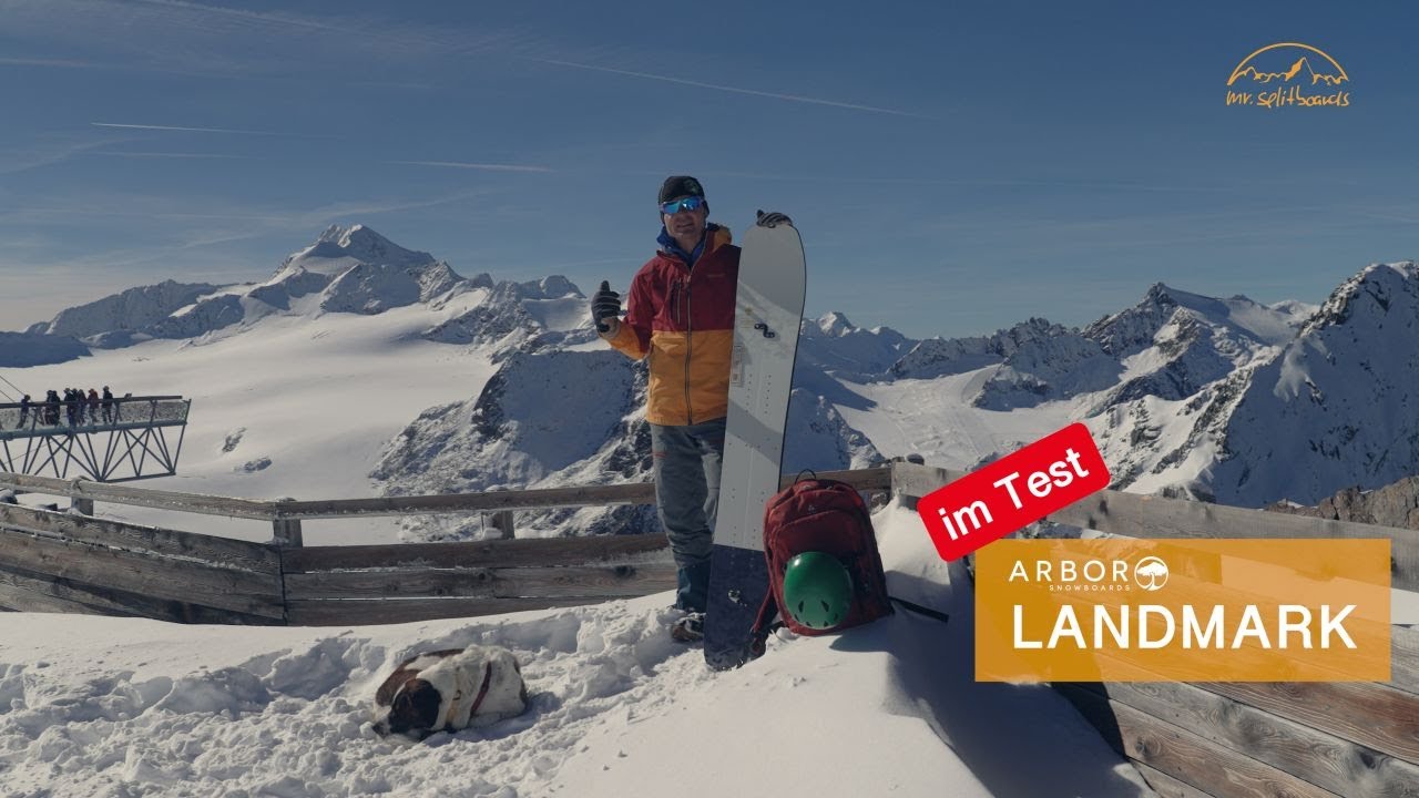 Arbor Landmark - Splitboardtest 22/23 von mr.splitboards