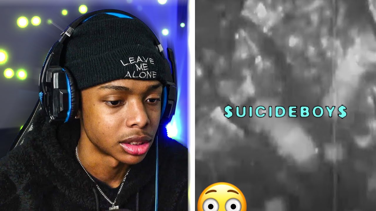 $UICIDEBOY$ - DIDN'T THEY GIVE YOU PERCOCET? (Lyric Video) Reaction