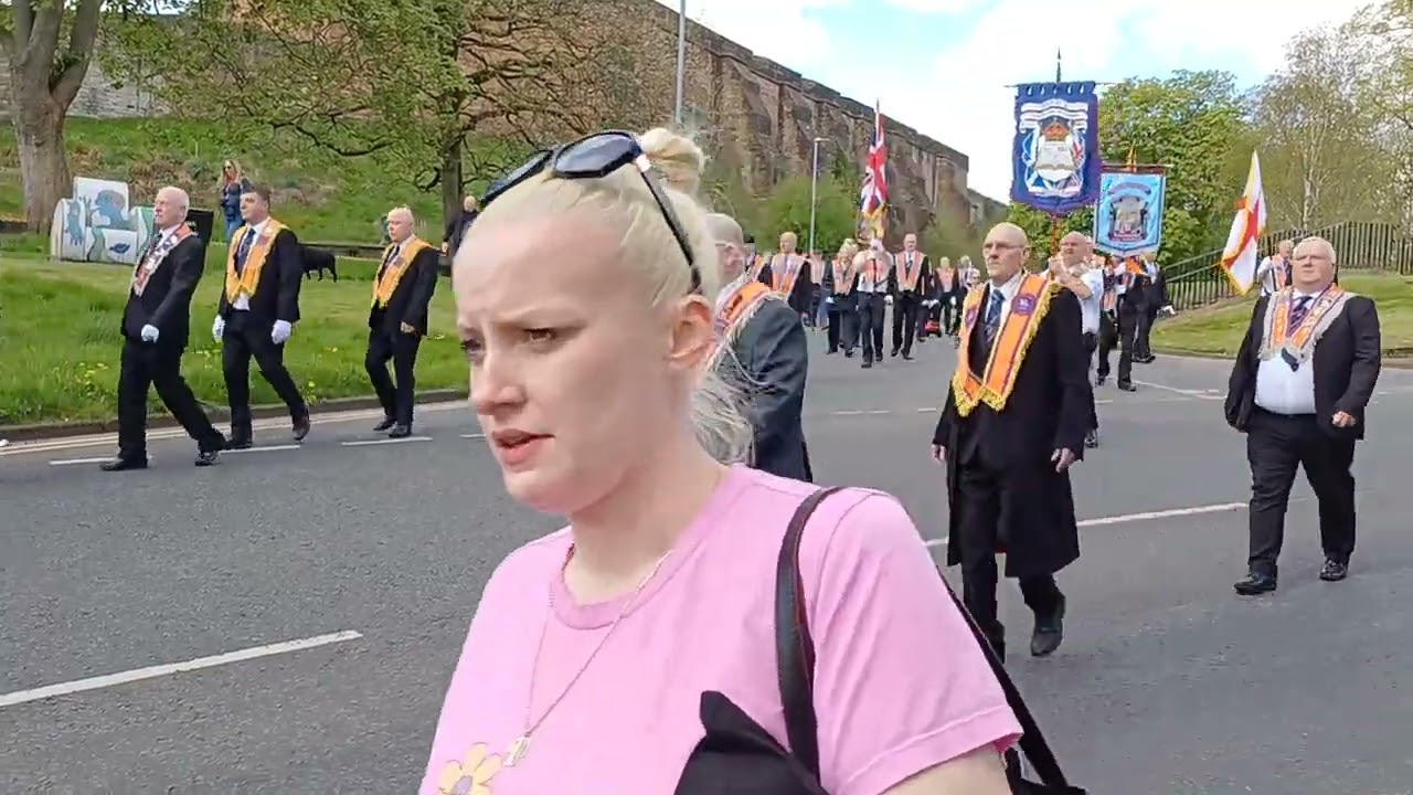 Carlisle Orange Parade 2024