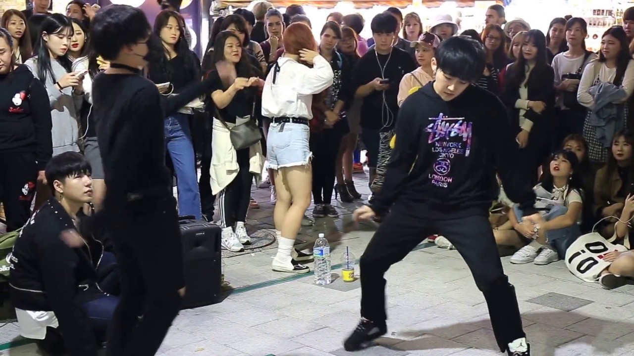 JHKTV]  홍대댄스hong dae k-pop dance no name team HERO