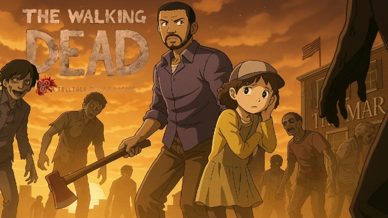 The Walking Dead: O Caos Total: MASSACRE, CONFISSÃO, DESAPARECIMENTO E A MORDIDA | T1 Ep4