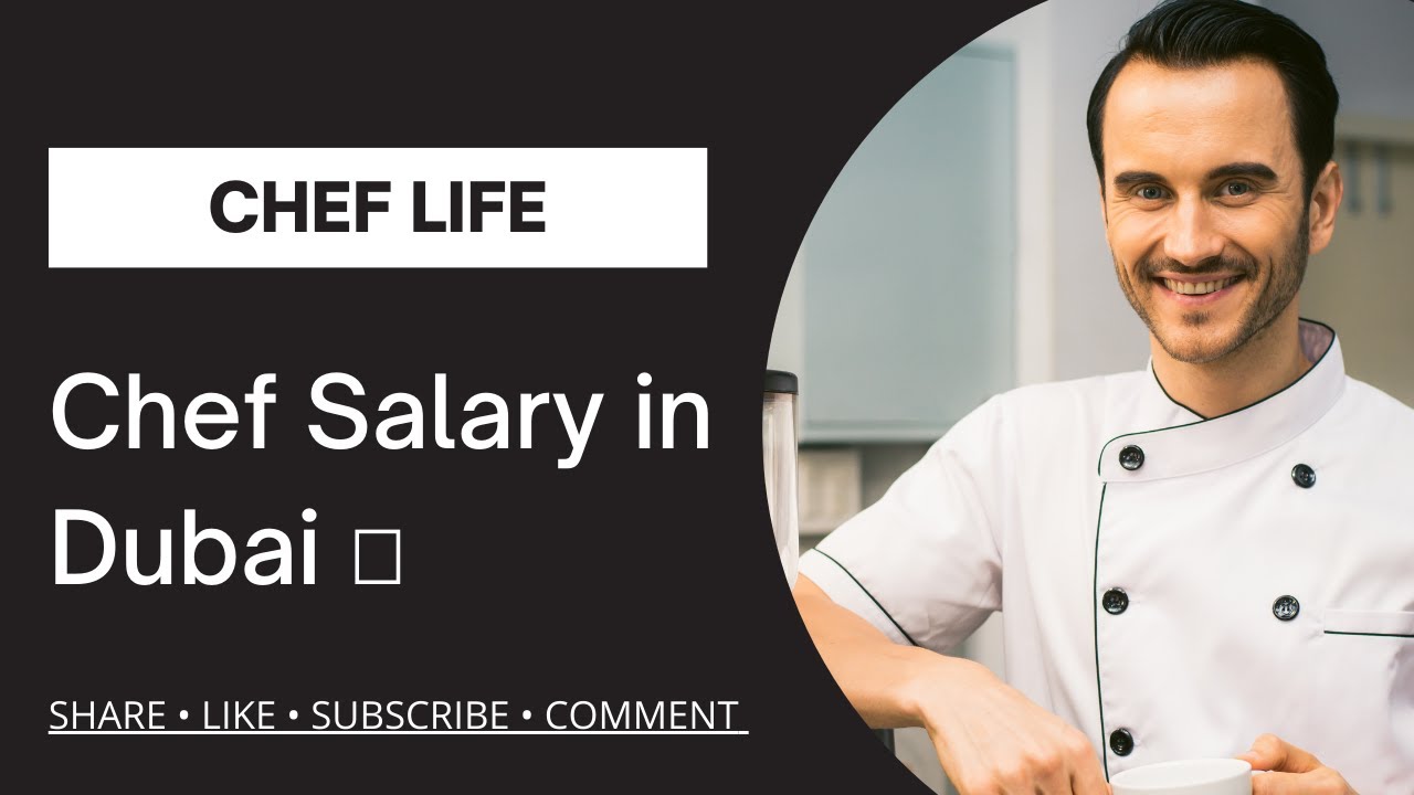 Chef Salary in Dubai 👏 #chef #chef